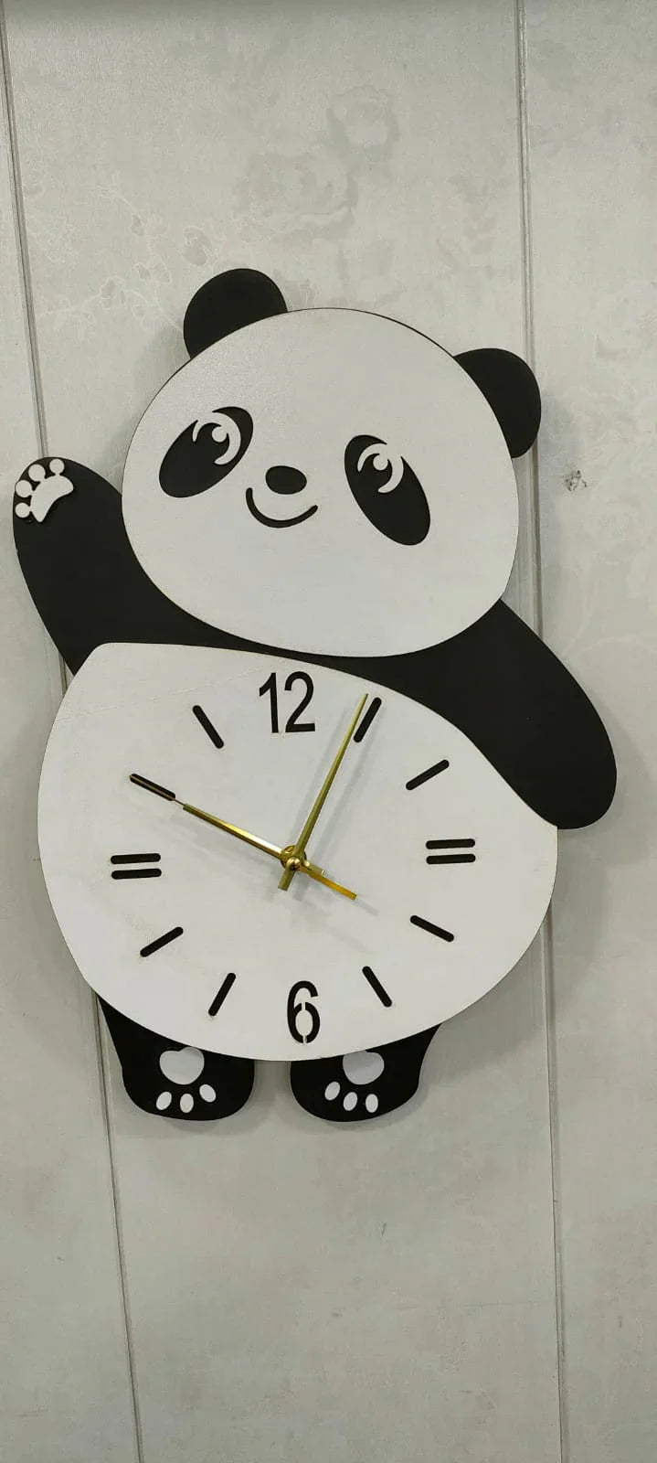 Panda Wall Clock