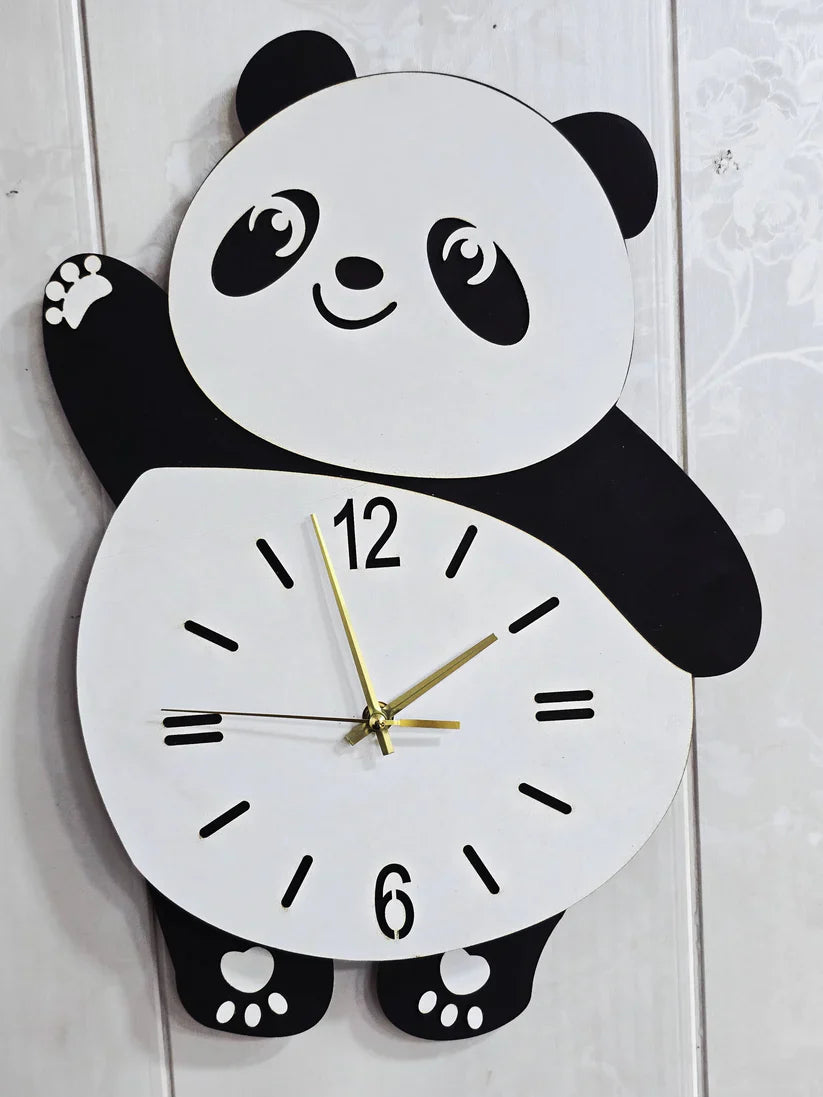 Panda Wall Clock